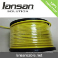 Lansan lan cable Cat5e UTP 4P*23AWG 0.58mm BC pass fluke test